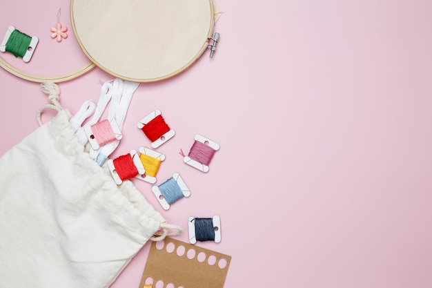 Примеры наборов для вышивки